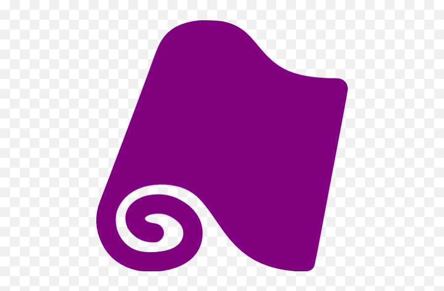 Purple Wallpaper Roll Icon - Free Purple Wallpaper Roll Icons Roll Ico Png,Screensaver Icon