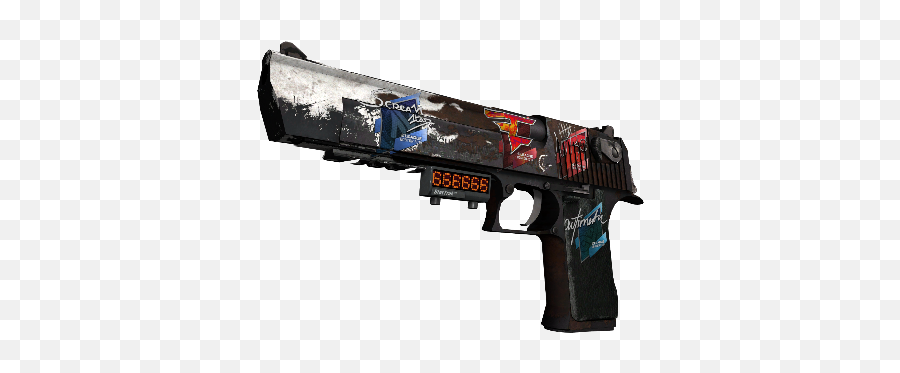 Desert Eagle Oxide Blaze Battle - Scarred U2014 Trade Your Csgo Global Offensive Png,Ixl Icon