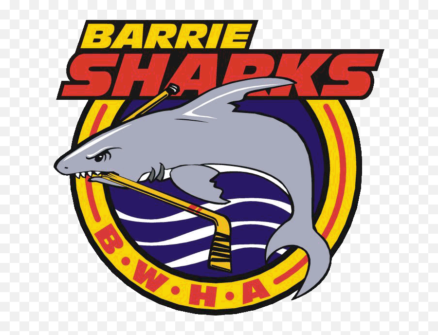 Barrie Jr Sharks Hockey Powered By Goallineca Png