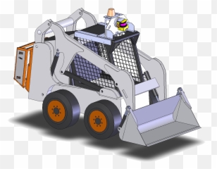 Download Bobcat - Bulldozer PNG Image with No Background