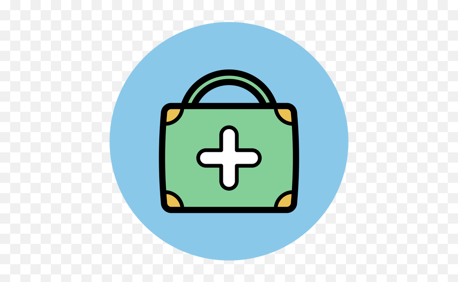 Medical Suitcase Icon Transparent Png U0026 Svg Vector - Icon Em Png Dinheiro,In Case Of Emergency Icon