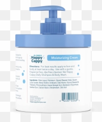 Baby Eczema Cream - Dr Eddieu0027s Happy Cappy Household Supply png