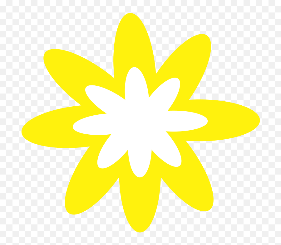 Free Yellow Burst Flower - Website Dashboard Icons Clipart Png,Burst Icon