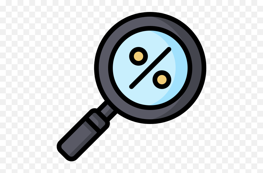 Magnifying Glass - Free Commerce And Shopping Icons Magnifier Png,Magnifier Icon