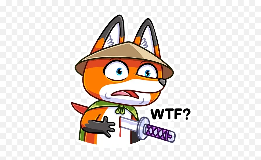 Telegram Sticker U2049 From Pack - Fictional Character Png,Fox Mccloud Icon