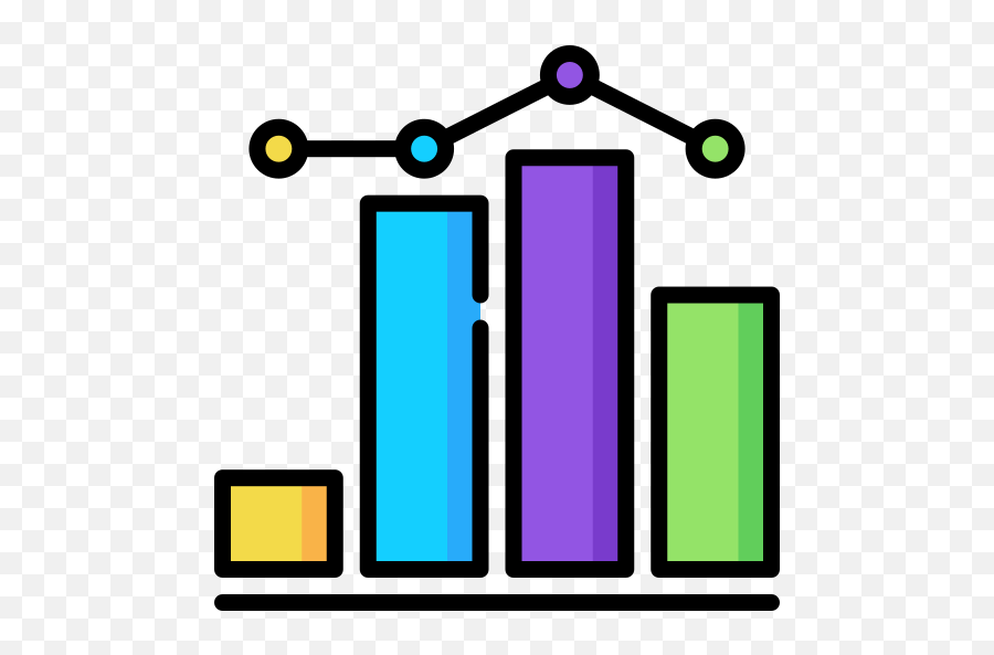 Bar Chart - Free Business Icons Icono Grafico De Barraspng Png,3d Bar Chart Icon
