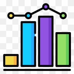 Bar Chart - Free business icons Icono Grafico De Barraspng Transparent PNG