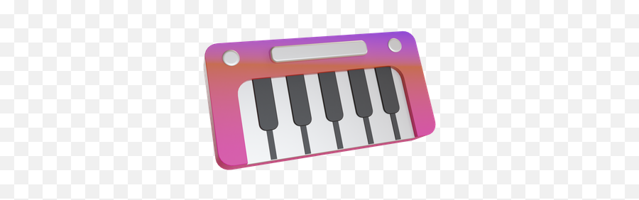 Synthesizer Icon - Download In Line Style Toy Instrument Png,Music Icon Keyboard