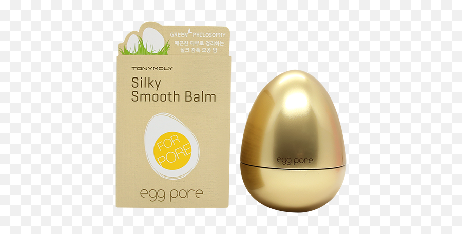 Tonymoly Egg Pore Blackhead Steam Balm 30g Stylekoreancom - Tony Moly Egg Pore Silky Smooth Balm Png,Holika Holika Hot Body Star Icon Leg Balm