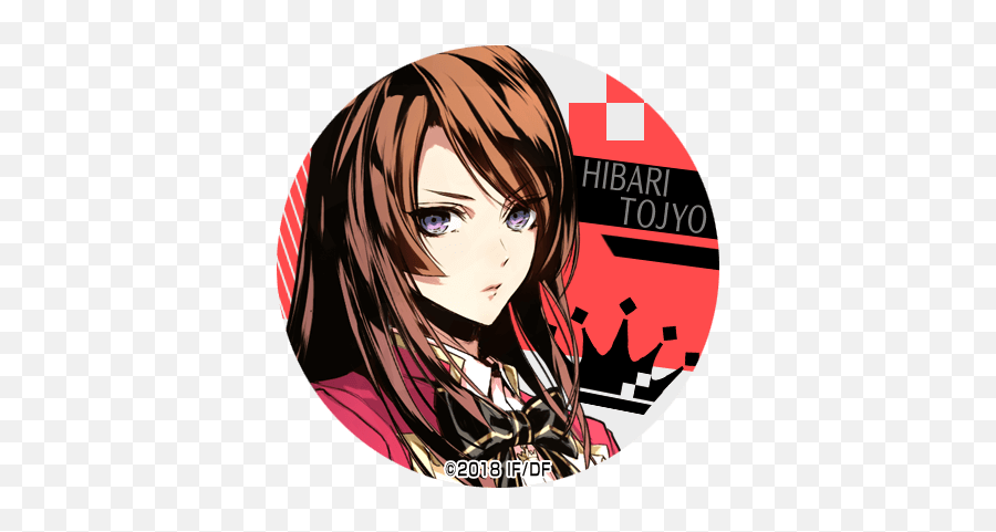Translation U201cwhat Kind Of Girl Is Otome Game Protagonist - Variable Barricade Toujou Hibari Png,Ichika Hoshino Icon