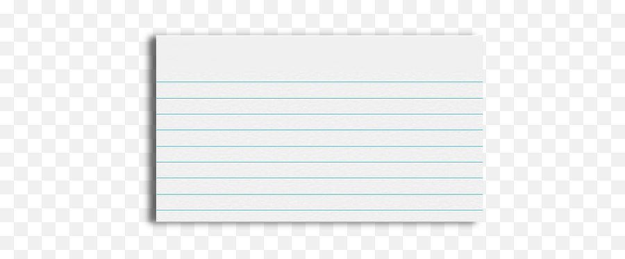 2018 - Paper Product Png,Index Card Png