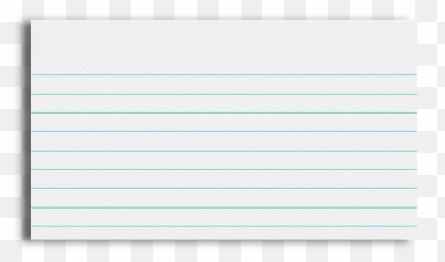 2018 - Paper Product Png,Index Card Png