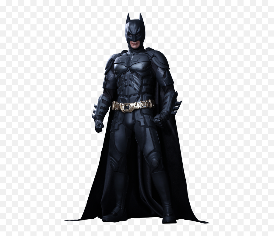 Download Hd Hot Toys Batman Quarter - Batman The Dark Knight Png,Batman Face Png