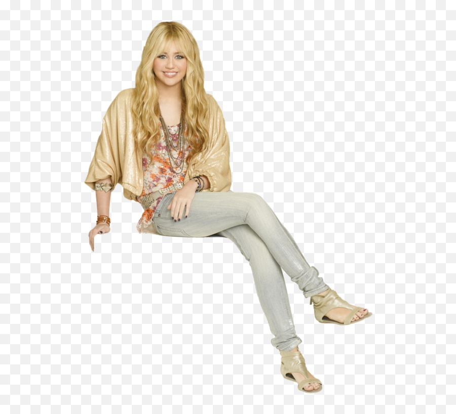 Miley Cyrus Hannah Montana - Season 4 Miley Stewart More Women In White Leather Pants Png,Miley Cyrus Png