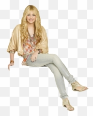Miley Cyrus Hannah Montana - Season 4 Miley Stewart More Women In White Leather Pants Png,Miley Cyrus Png