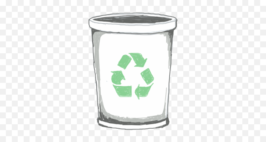 Recycle Bin Icon Digitally Painted Iconset - Easy Draw Recycle Bin Png,Recycle Bin Png