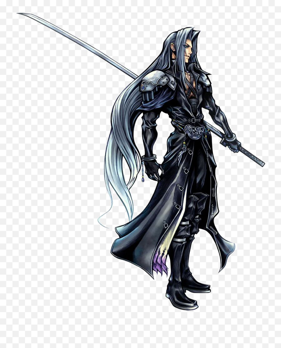 Theoretical World B Timeline - Sephiroth Dissidia Png,Final Fantasy Png