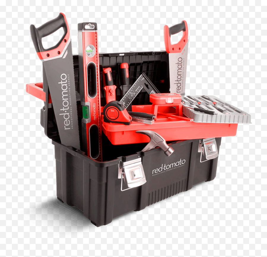 Red Tomato Promotional Products Agency - Toolbox Png,Tool Box Png