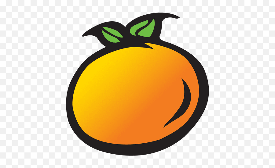 Transparent Png Svg Vector File - Transparent Cartoon Fruit,Orange Fruit Png