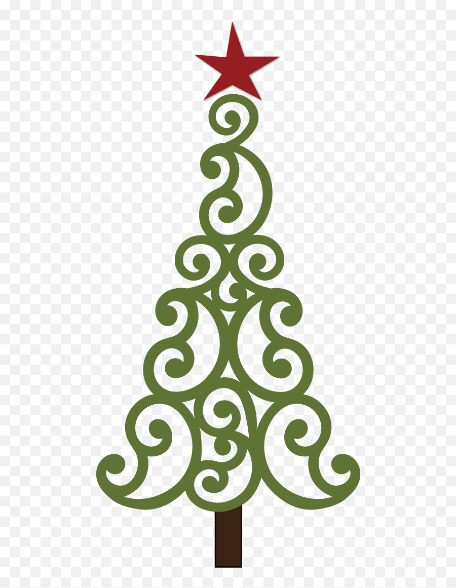 Download Christmas Tree Fancy - Circle Png,Fancy Circle Png