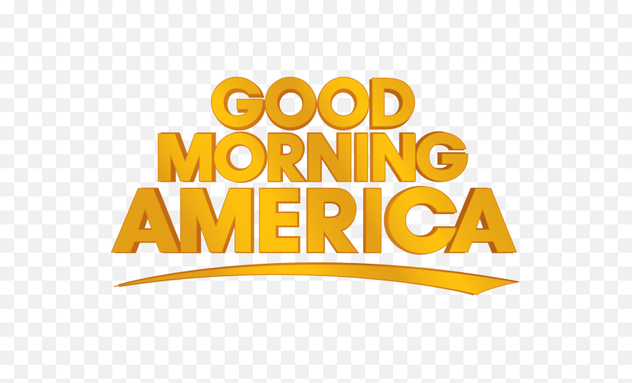 Good Morning America Logo Television - Good Morning America Png,Good Morning Logo
