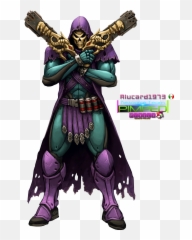 Overwatch Reaper Skin Idea - Skeletor Overwatch Fan Made Skins Png,Skeletor Png