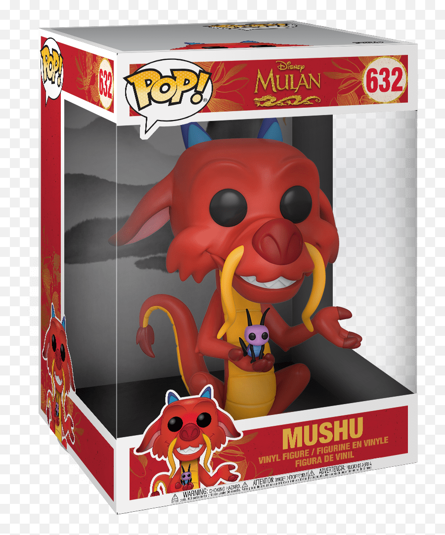 Mushu 10 Inch Catalog Funko - Everyone Is A Fan Of Pop Disney Mulan 10 Mushu Png,Mulan Png