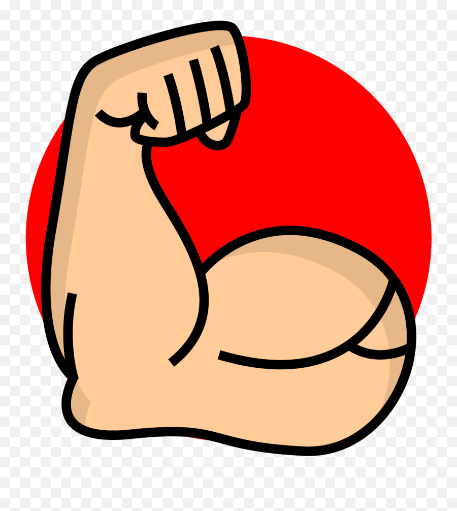 Download Limb Upper Strong Arm Icon Free Image Hq - Strong Clipart Png,Cartoon Arm Png