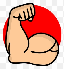 Download Limb Upper Strong Arm Icon Free Image Hq - Strong Clipart Png,Cartoon Arm Png