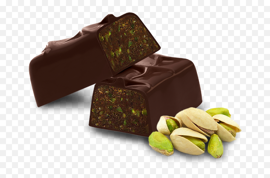 Dark Chocolate Pistachio Truffle Bar - Chocolate Png,Chocolate Transparent