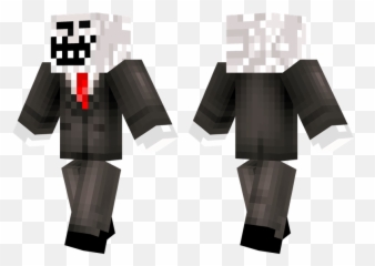 Troll Face Minecraft Skins - Cool png