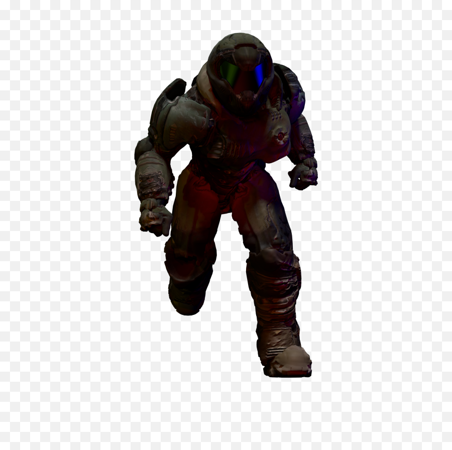 Download Clipart Free Guy In Blender Cycles - Transparent Doom Guy Png,Blender Transparent Background