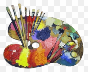 Paint Palette Png Pic Mart - Transparent Artist Palette Png,Artist Png