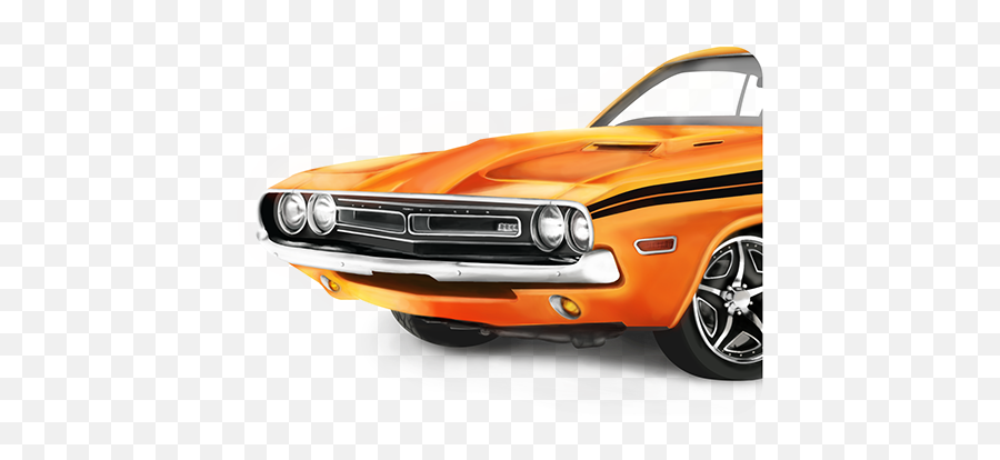 Illustration Of My Favourite Car - Dodge Challenger Png,Dodge Challenger Png