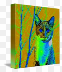 Got Milk Kitty By Rose Cohoon - Domestic Cat Png,Got Milk Png
