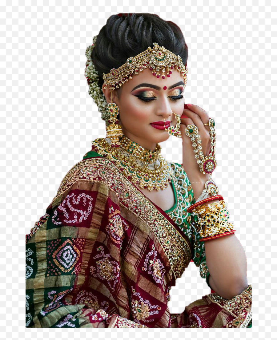 Download Hd Image - Bridal Model Transparent Png Image Rajhans Entertainment,Sexy Model Png