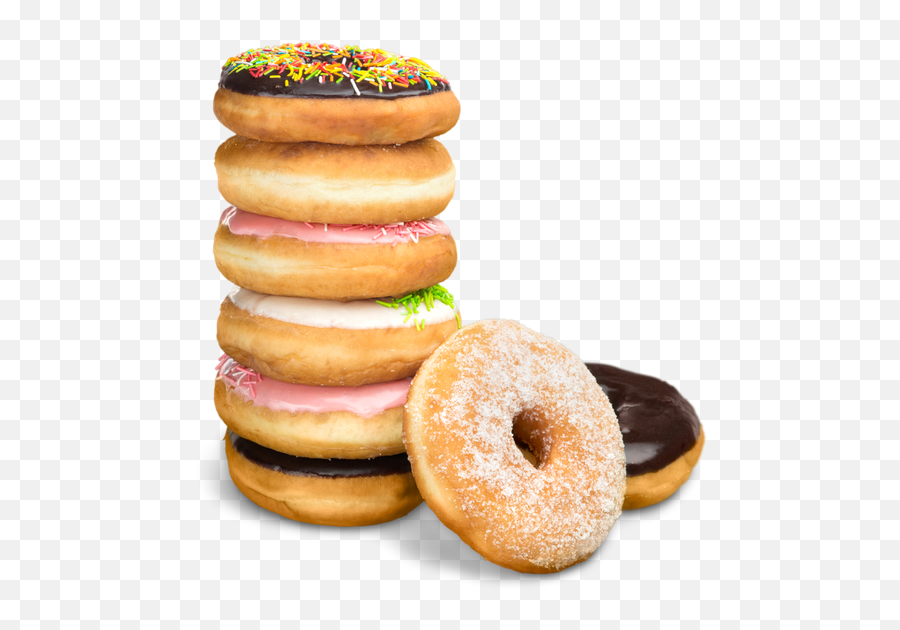 Stack Of Donuts - Photos By Canva Bagel Png,Donuts Transparent