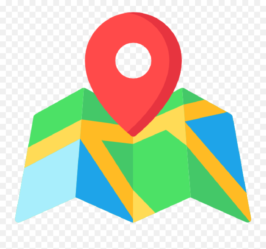Map - Logo De Gps Png,Map Png Icon