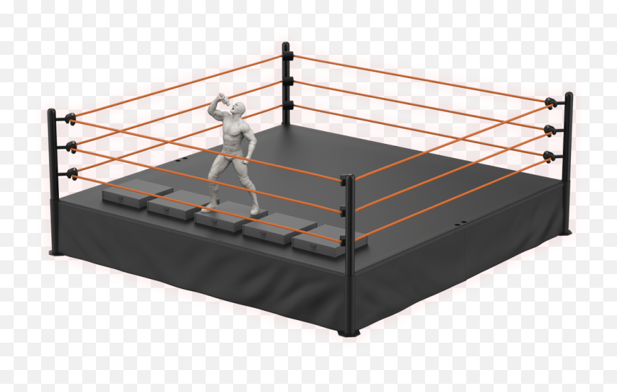 Download Free Gift - Eaglemoss Wwe Championship Collection Png,Boxing Ring Png