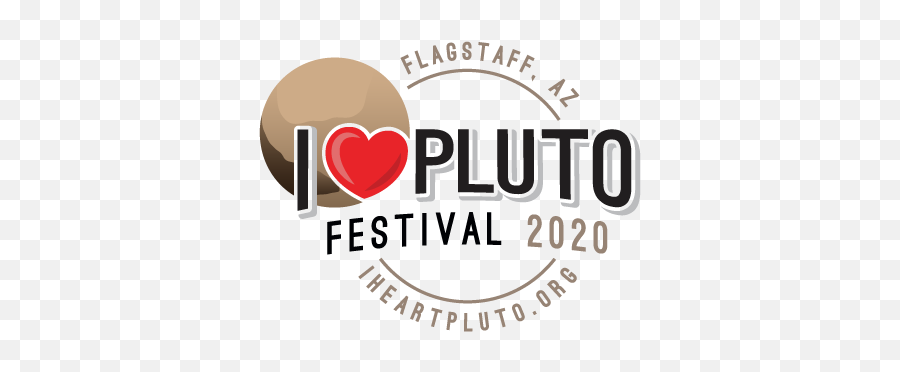 I Heart Pluto Festival To Celebrate 90th Anniversary Of - Anniversary 90th Of Discovery Png,Pluto Png