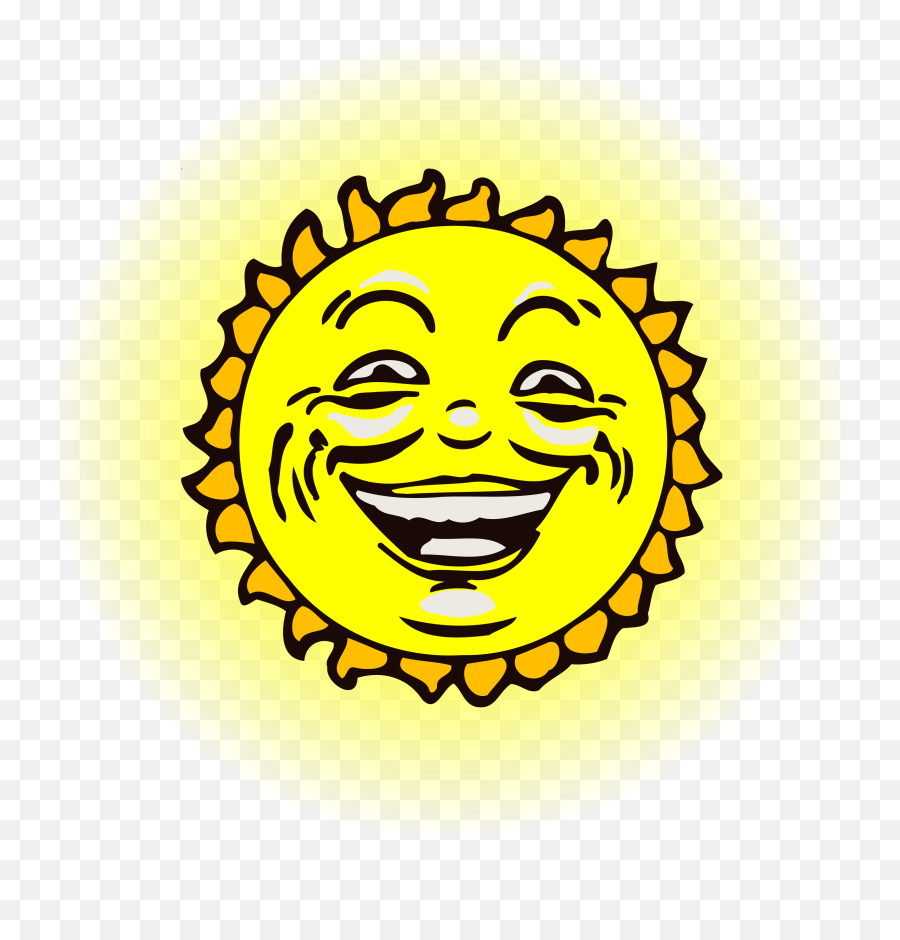 Image Transparent Library Png Files - Sun Transparent With Face,Smiling Sun Png