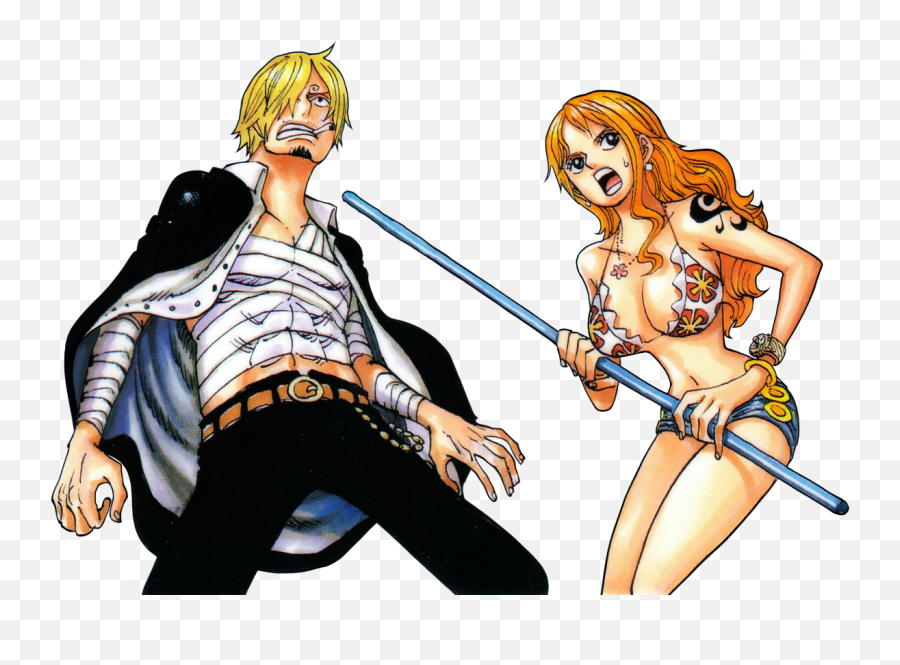 And nami sanji Character Discussion