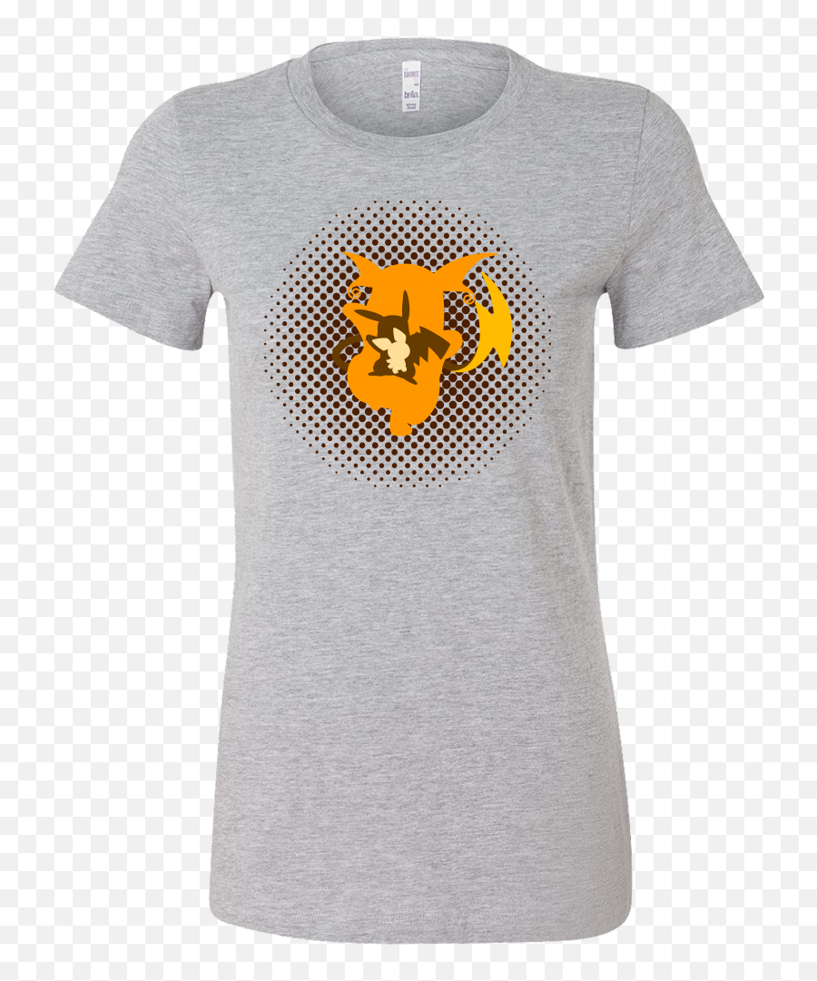 Pokemon Raichu Evolution Women Short Sleeve T Shirt - New Hampshire Girl Shirt Png,Raichu Png