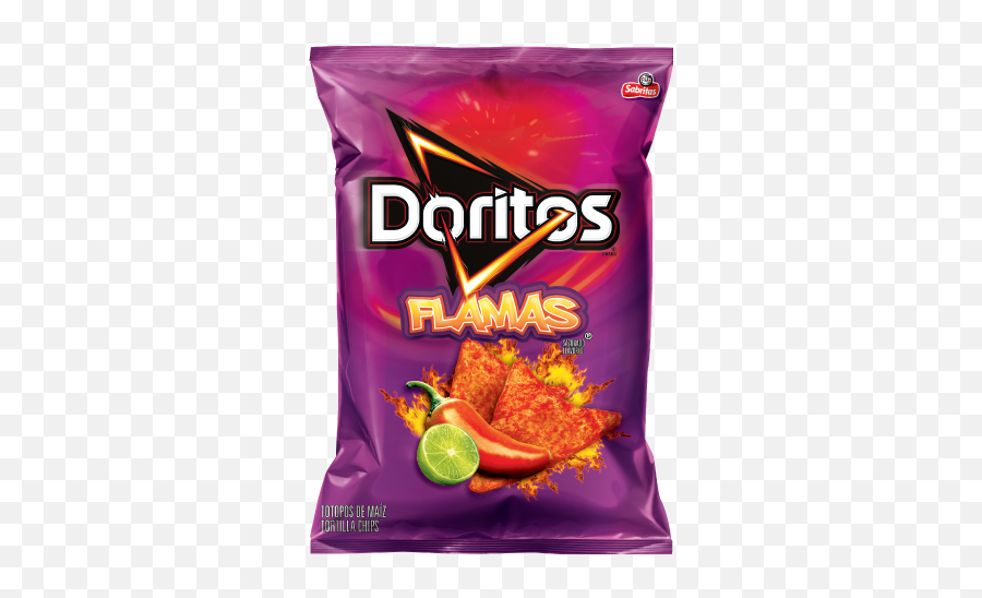 Doritos Flamas Flavored Tortilla - Doritos Flamas Png,Doritos Png