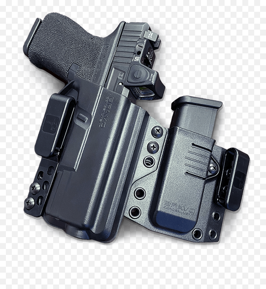 Glock 19 Iwb Gun Holster - Bravo Concealment Torsion Png,Glock Png