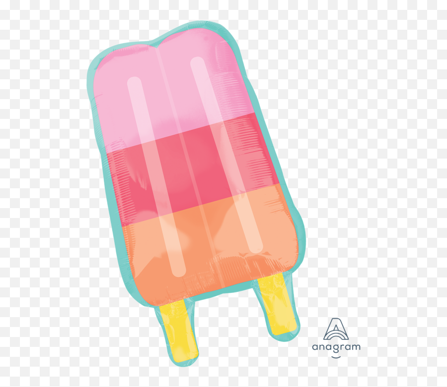 30 Jumbo Popsicle Balloon - Balloon Png,Popsicle Png