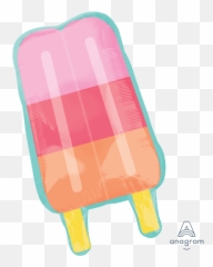 30 Jumbo Popsicle Balloon - Balloon Png,Popsicle Png