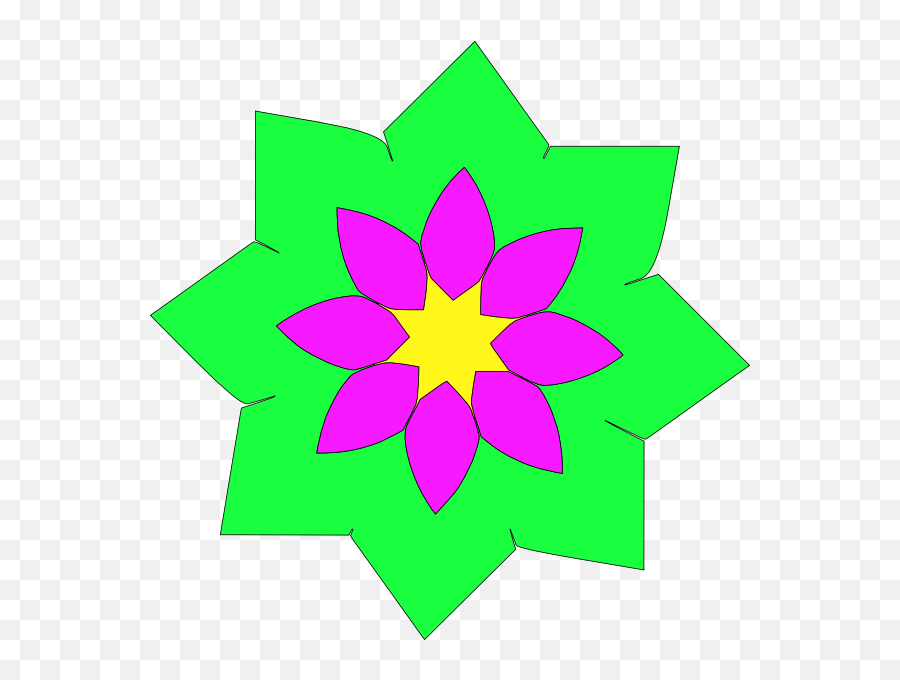 Geometric Flower Shape Png Clip Arts For Web - Clip Arts Geometric Flower Shape Art,Geometric Shape Png