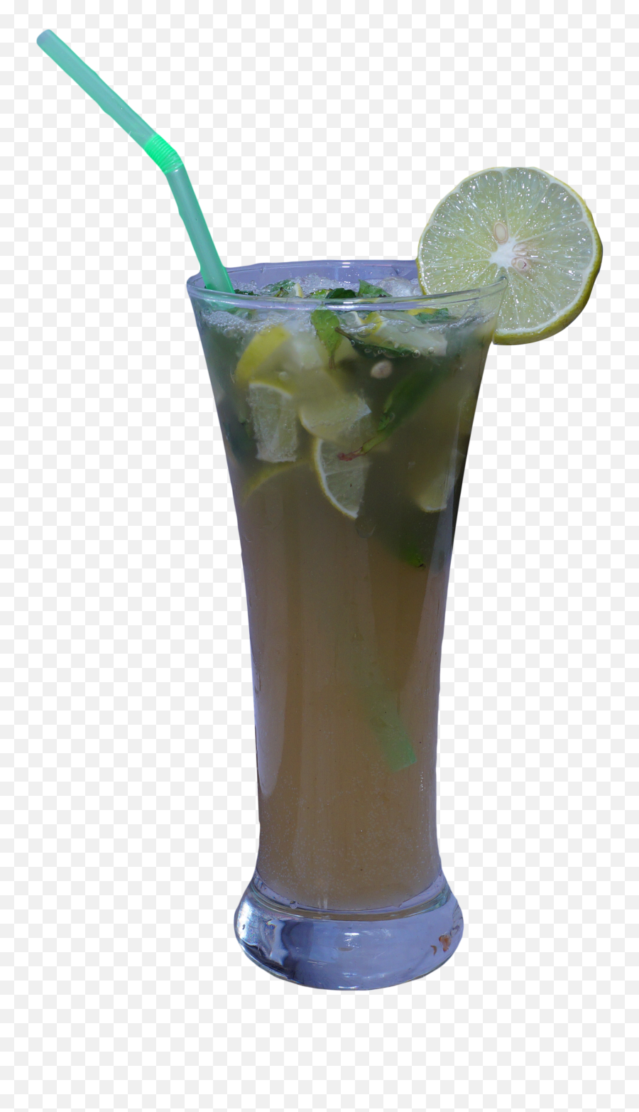 Lemon Water Glass Png - Caipirinha,Water Glass Png