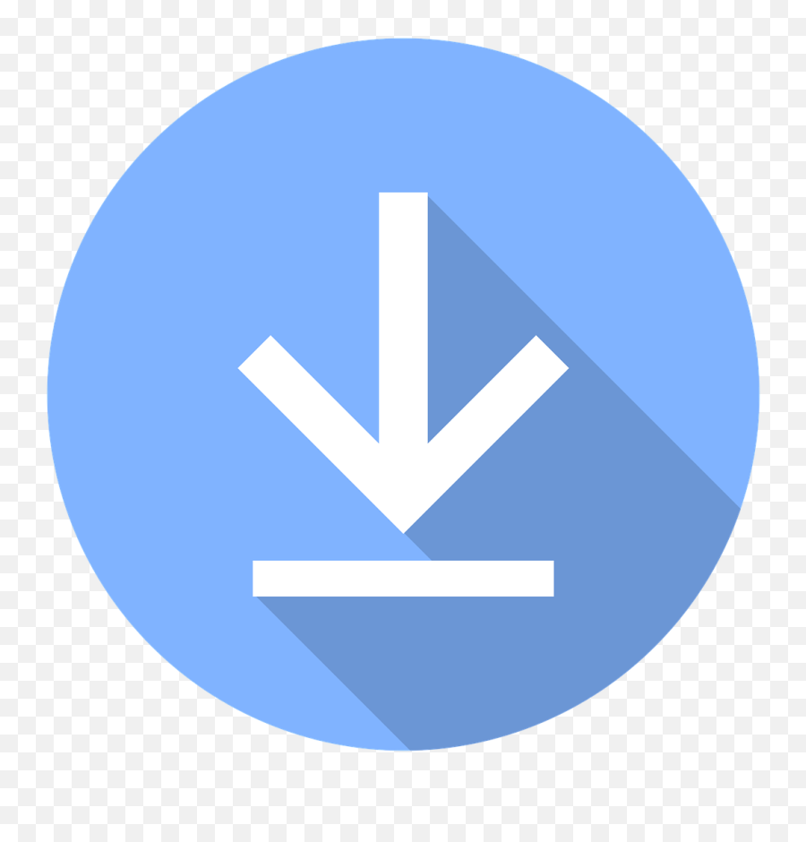 Computer Icons Download Button Till - Download Button In Blue Png,Download Button Png